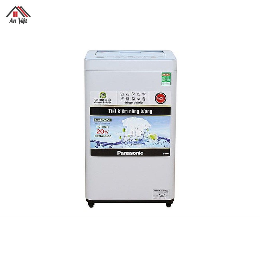 Máy giặt lồng đứng Panasonic 7.6kg NA-F76VG9HRV