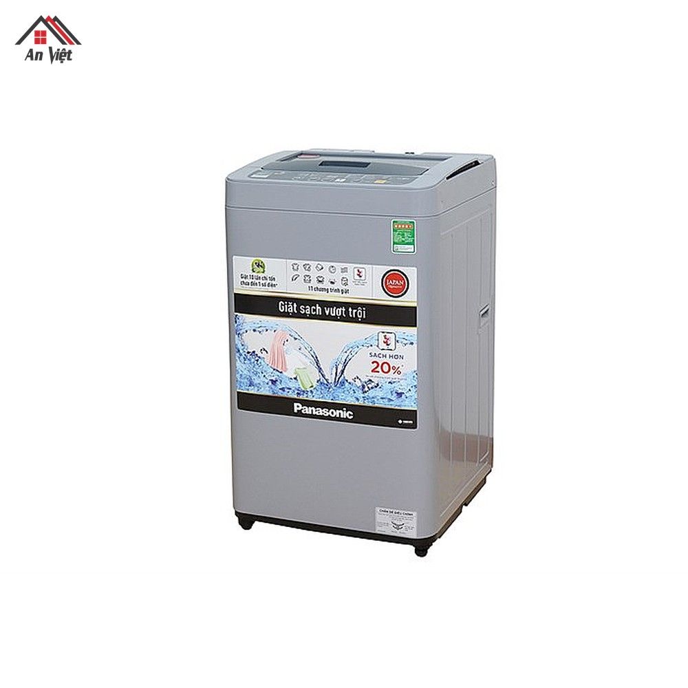 Máy giặt lồng đứng Panasonic 7.6kg NA-F76VS9HRV - hình 1