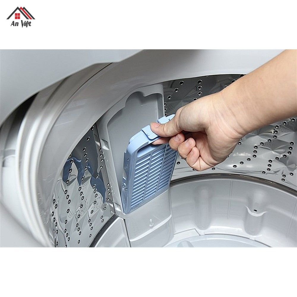 Máy giặt lồng đứng Panasonic 7.6kg NA-F76VS9HRV - hình 5