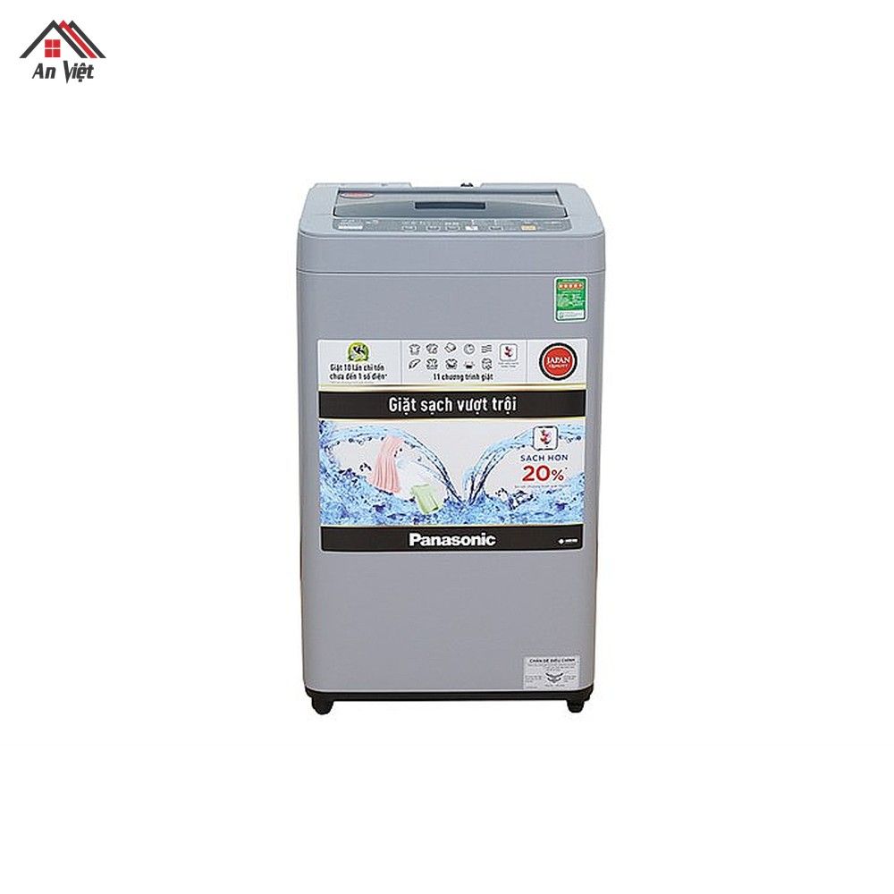Máy giặt lồng đứng Panasonic 7.6kg NA-F76VS9HRV