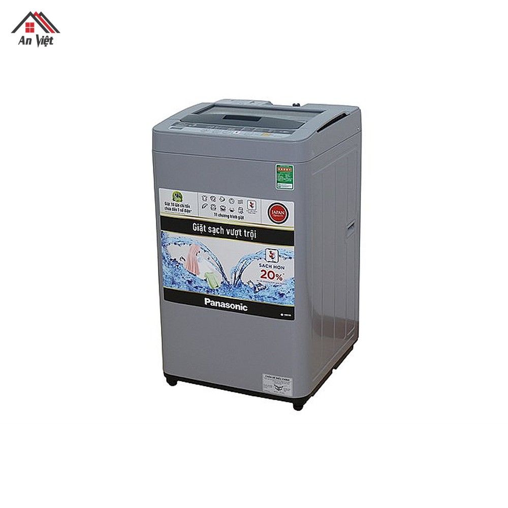 Máy giặt lồng đứng Panasonic 7kg NA-F70VS9GRV - hình 1