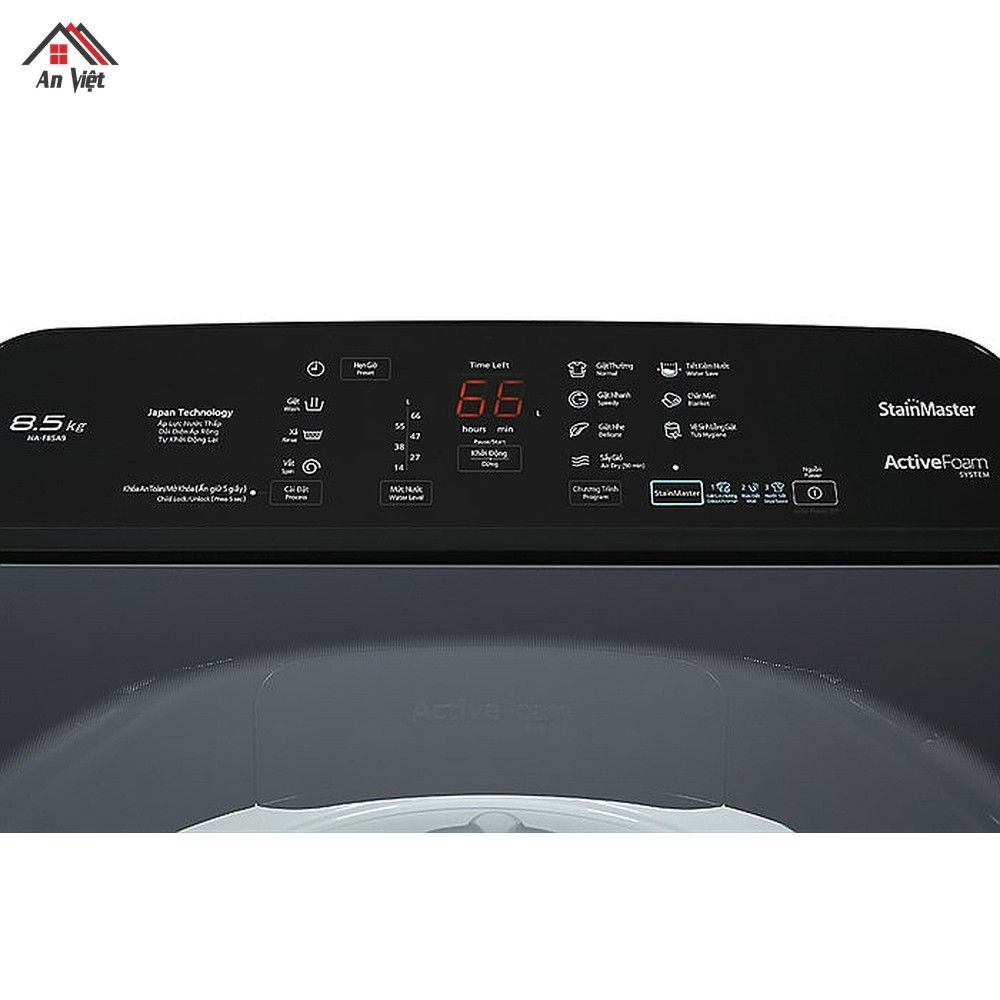 Máy giặt lồng đứng Panasonic 8.5kg NA-F85A9BRV - hình 3