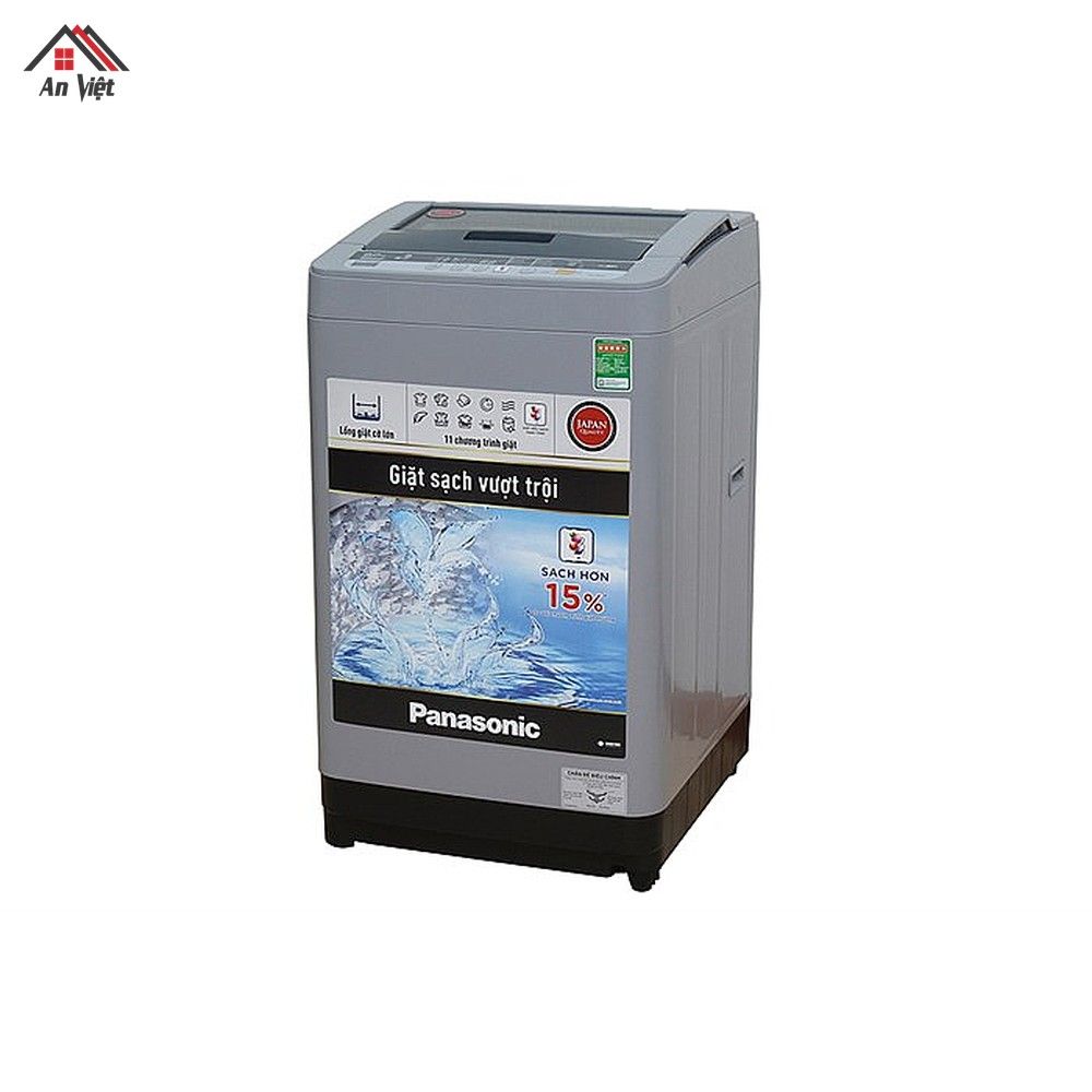 Máy giặt lồng đứng Panasonic 8kg NA-F80VS9GRV - hình 1