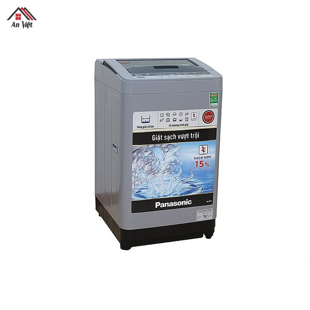 Máy giặt lồng đứng Panasonic 8kg NA-F80VS9GRV - hình 2