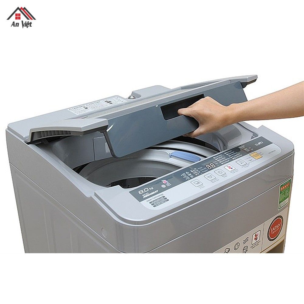 Máy giặt lồng đứng Panasonic 8kg NA-F80VS9GRV - hình 3