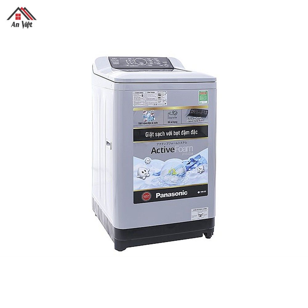 Máy giặt lồng đứng Panasonic 8.5kg NA-F85A4HRV - hình 1