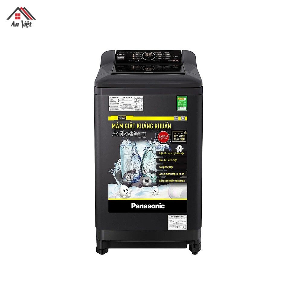 Máy giặt lồng đứng Panasonic 9kg NA-F90A4BRV