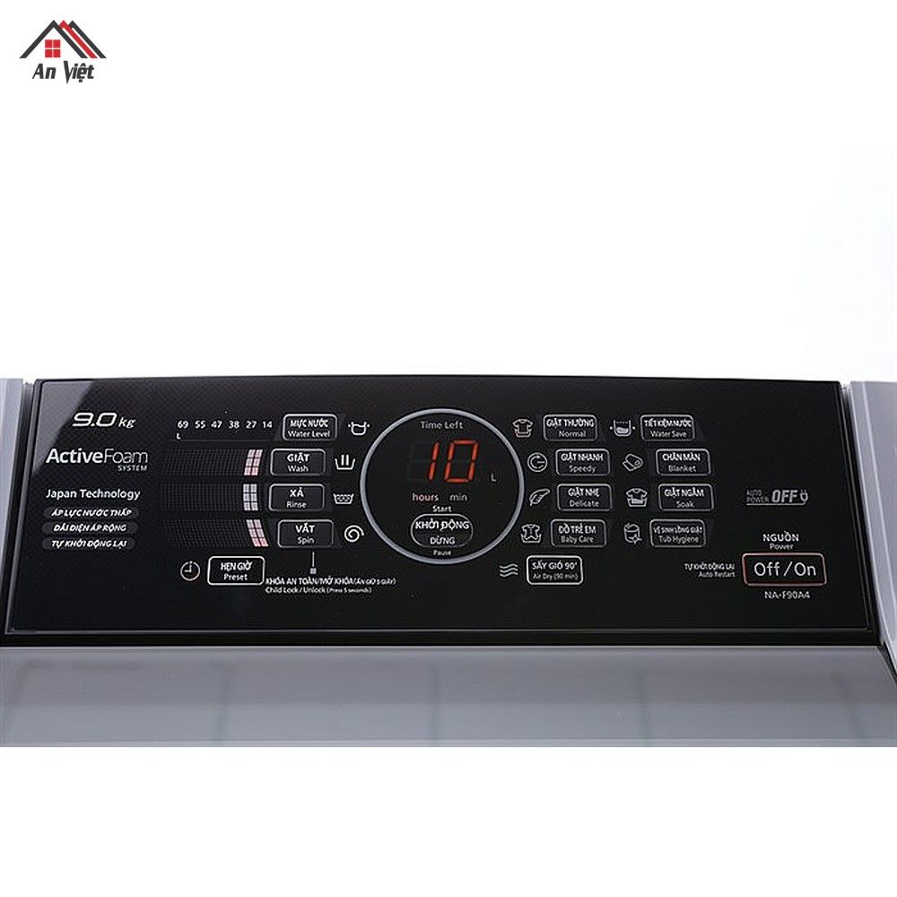 Máy giặt lồng đứng Panasonic 9kg NA-F90A4GRV - hình 3