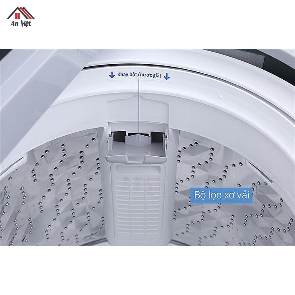 Máy giặt lồng đứng Panasonic 9kg NA-F90A4GRV - hình 4