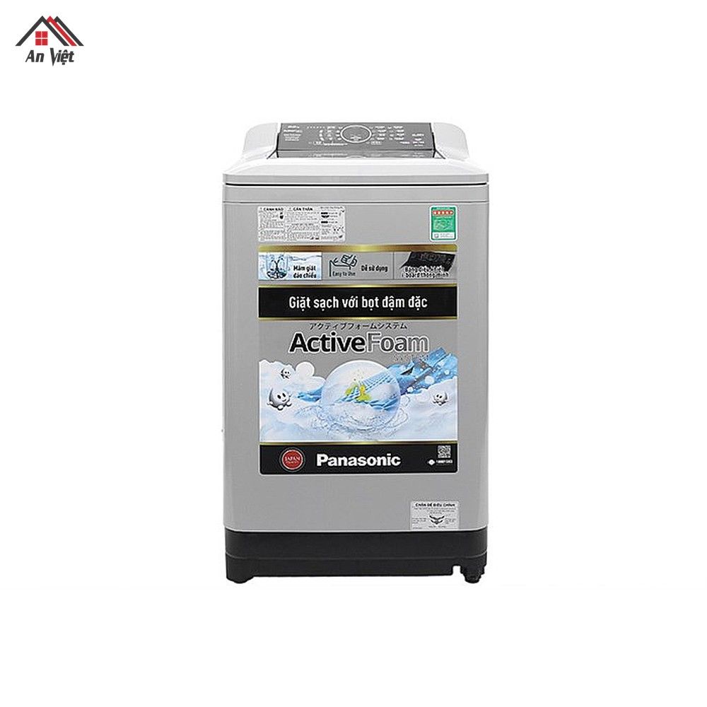 Máy giặt lồng đứng Panasonic 9kg NA-F90A4GRV