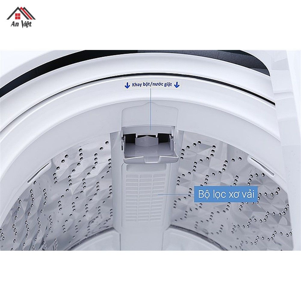 Máy giặt lồng đứng Panasonic 9kg NA-F90A4HRV - hình 5