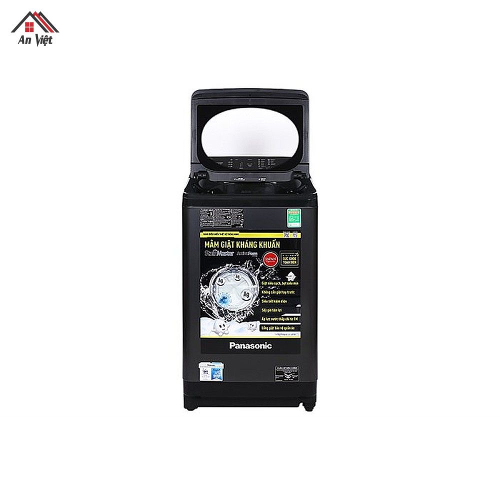 Máy giặt lồng đứng Panasonic 9kg NA-F90A9BRV - hình 1