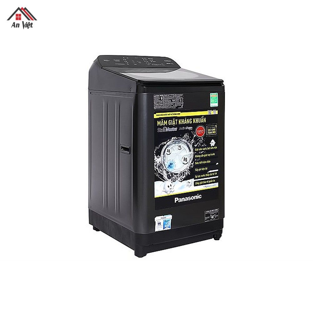 Máy giặt lồng đứng Panasonic 9kg NA-F90A9BRV - hình 2
