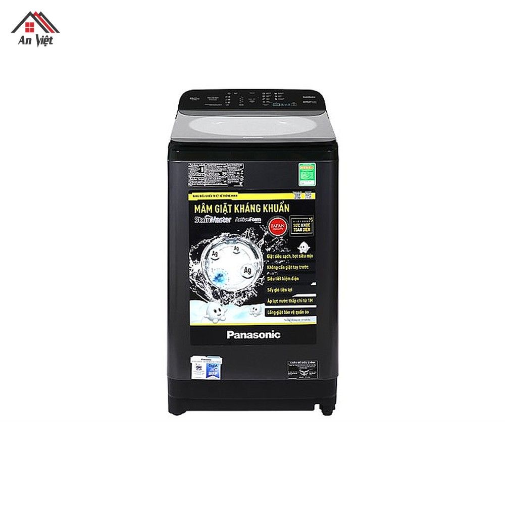 Máy giặt lồng đứng Panasonic 9kg NA-F90A9BRV