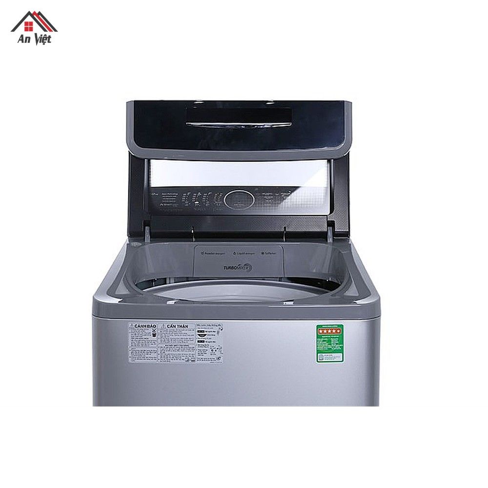 Máy giặt lồng đứng Panasonic Inverter 9kg NA-F90V5LMX - hình 2