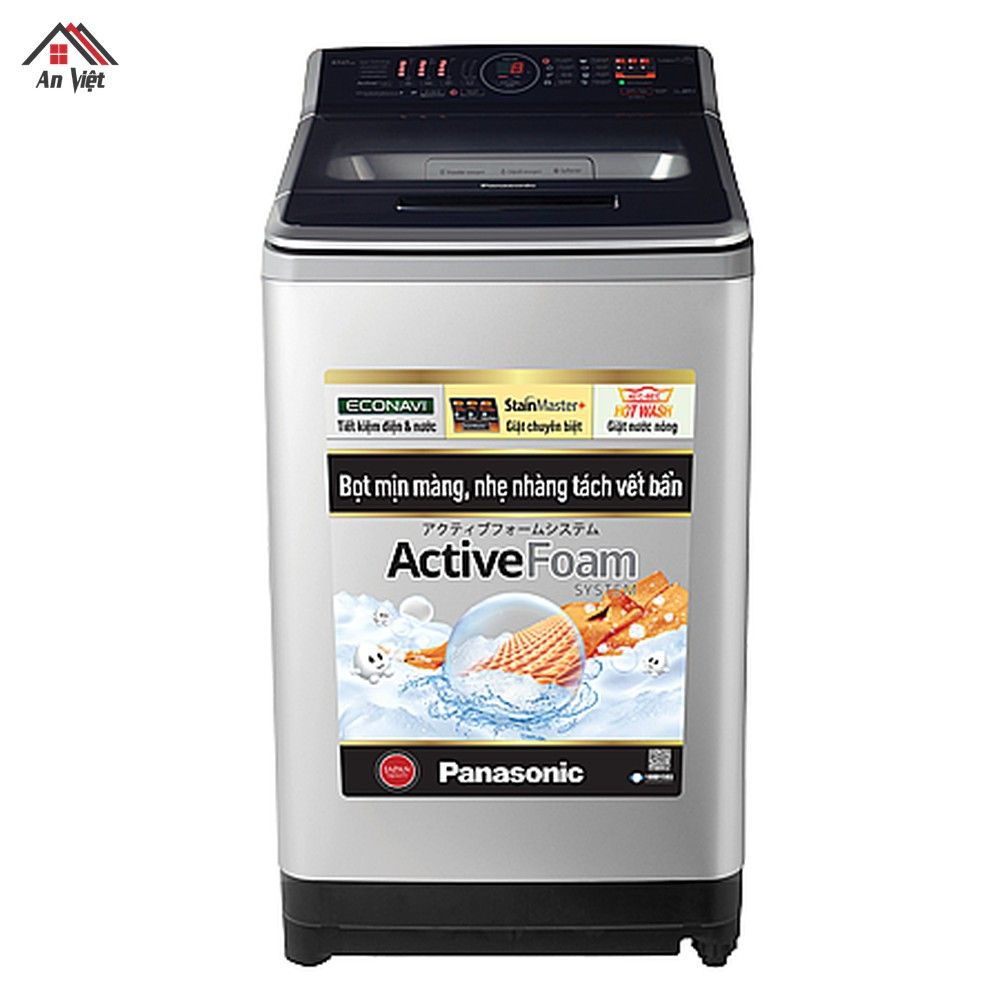 Máy giặt lồng đứng Panasonic Inverter 9kg NA-F90V5LRV - hình 1