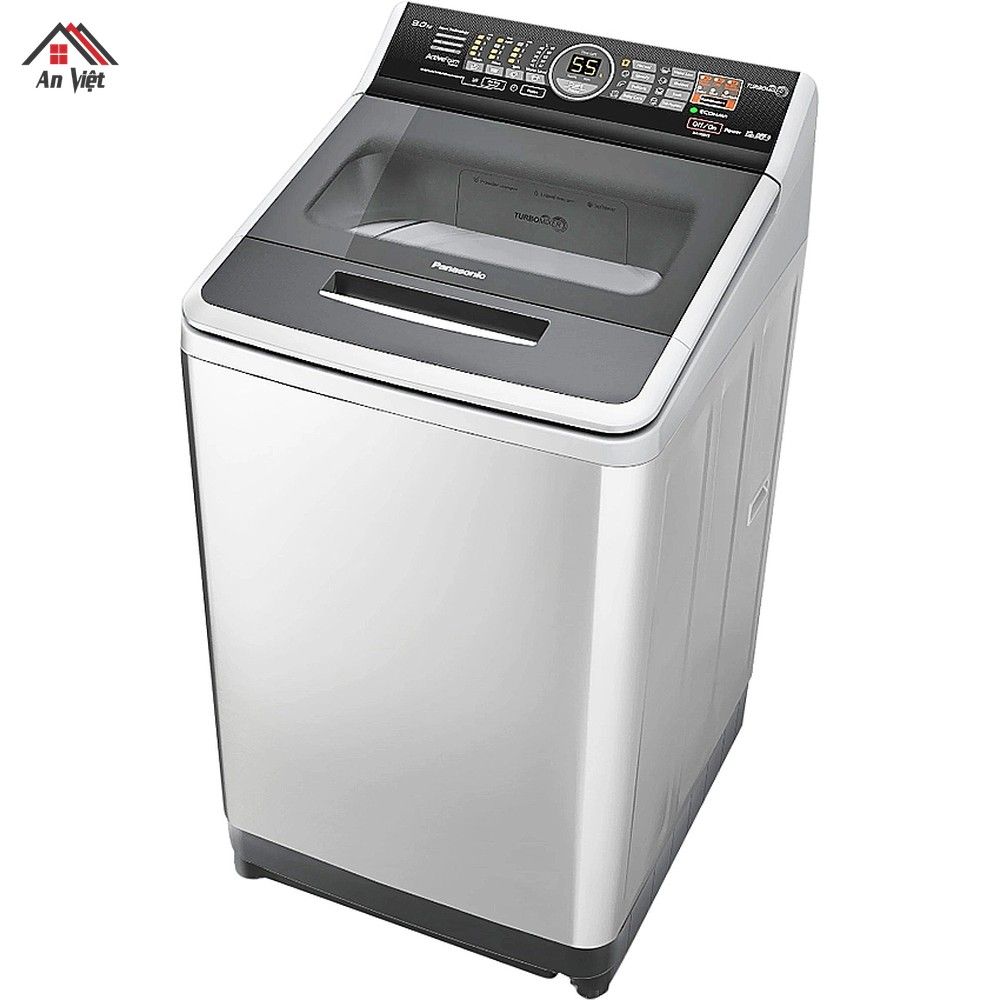 Máy giặt lồng đứng Panasonic Inverter 9kg NA-F90V5LRV - hình 2