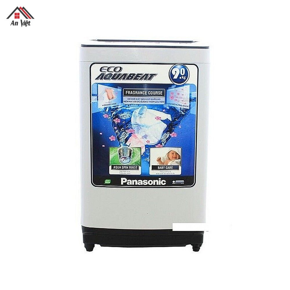 Máy giặt lồng đứng Panasonic 9kg NA-F90VS9WRV