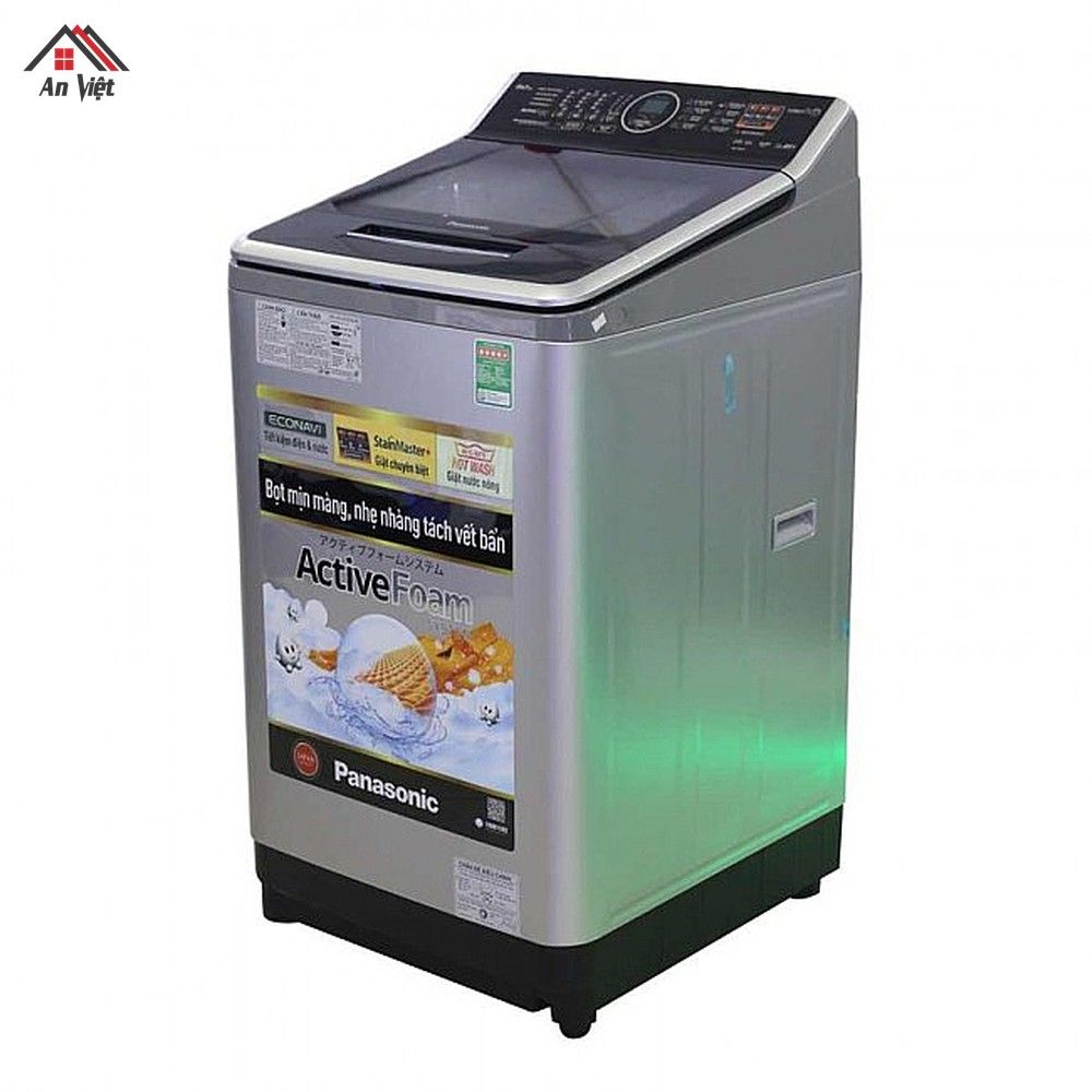 Máy giặt lồng đứng Panasonic 9kg NA-F90X5LRV - hình 1