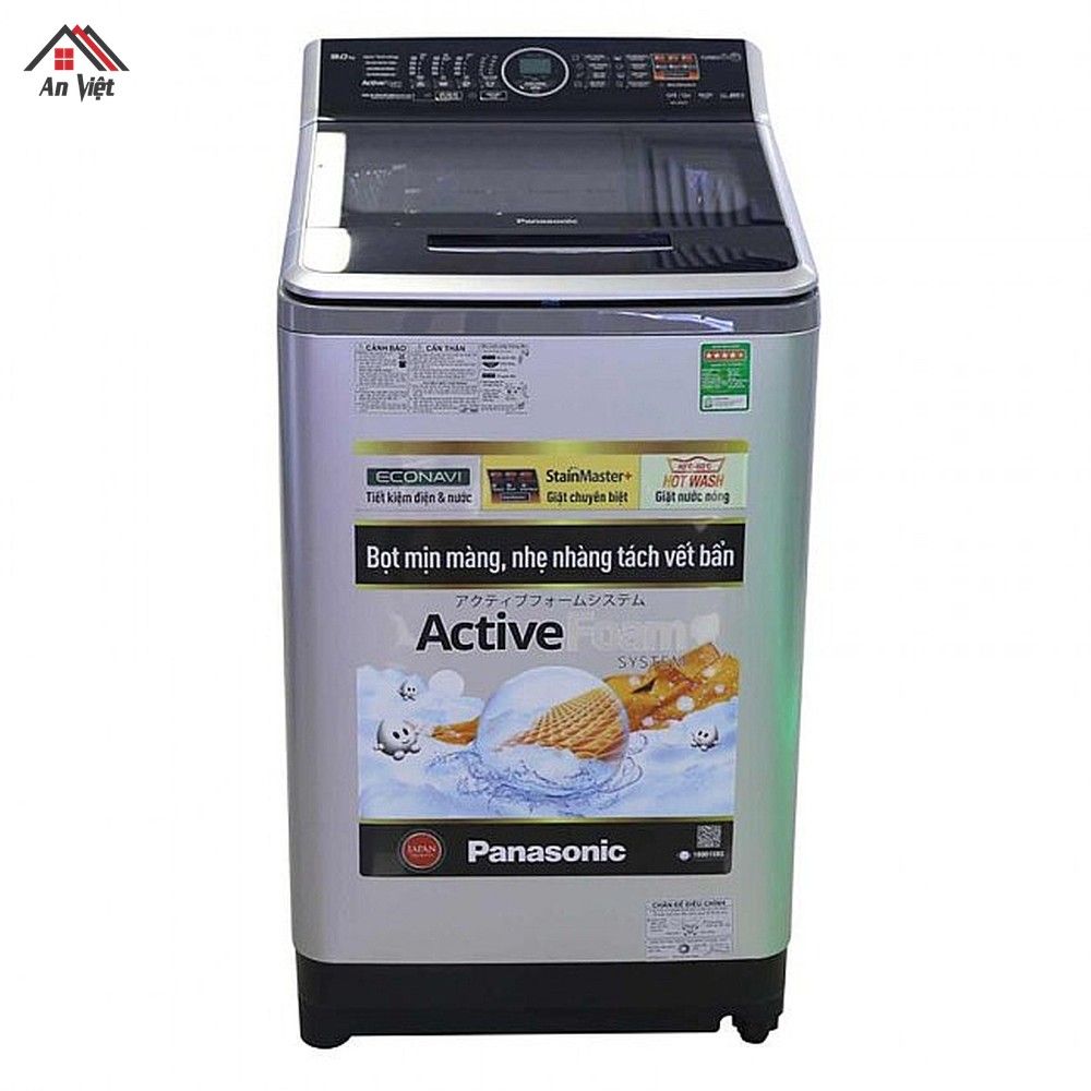Máy giặt lồng đứng Panasonic 9kg NA-F90X5LRV