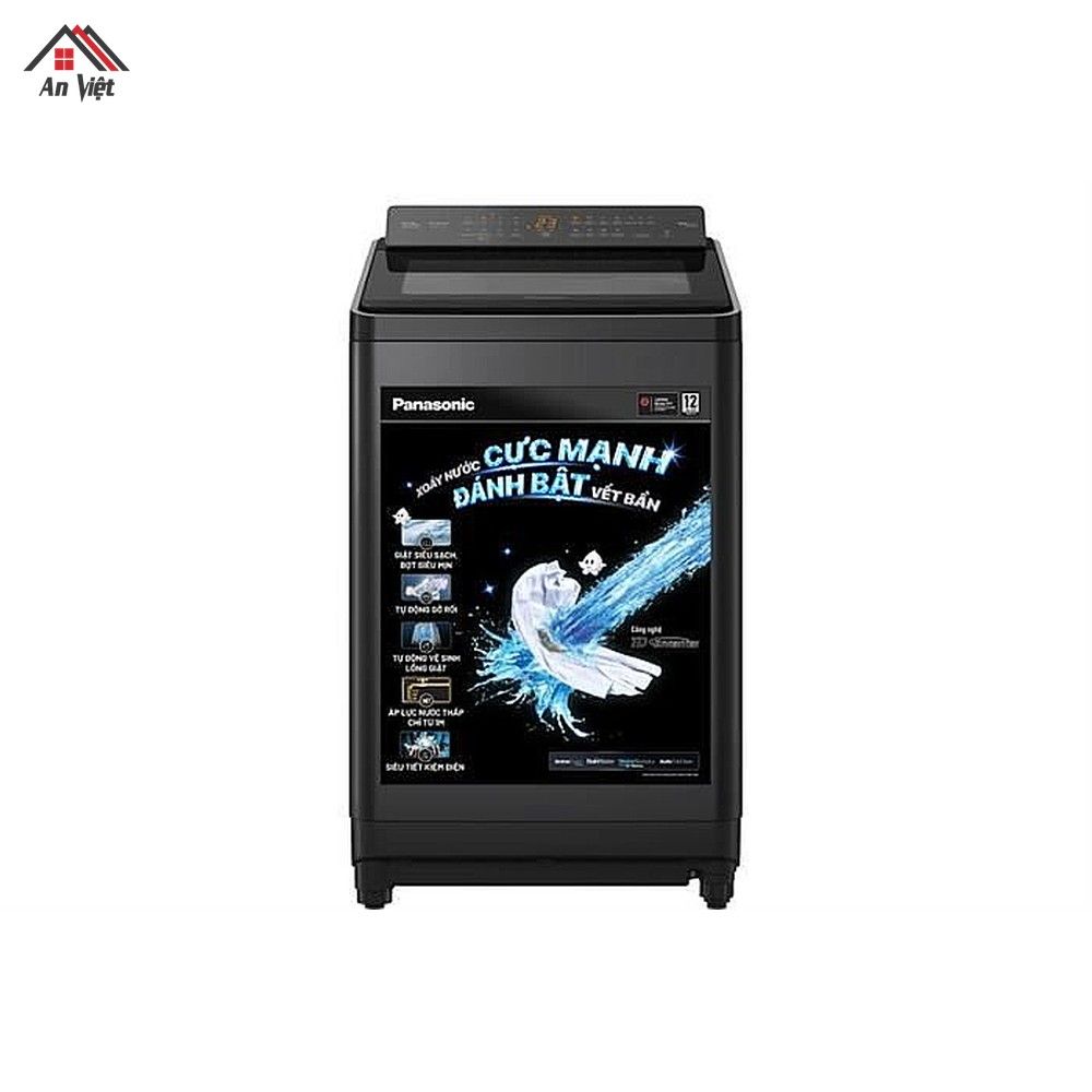 Máy giặt lồng đứng Panasonic Inverter 10.5kg NA-FD105X3DV