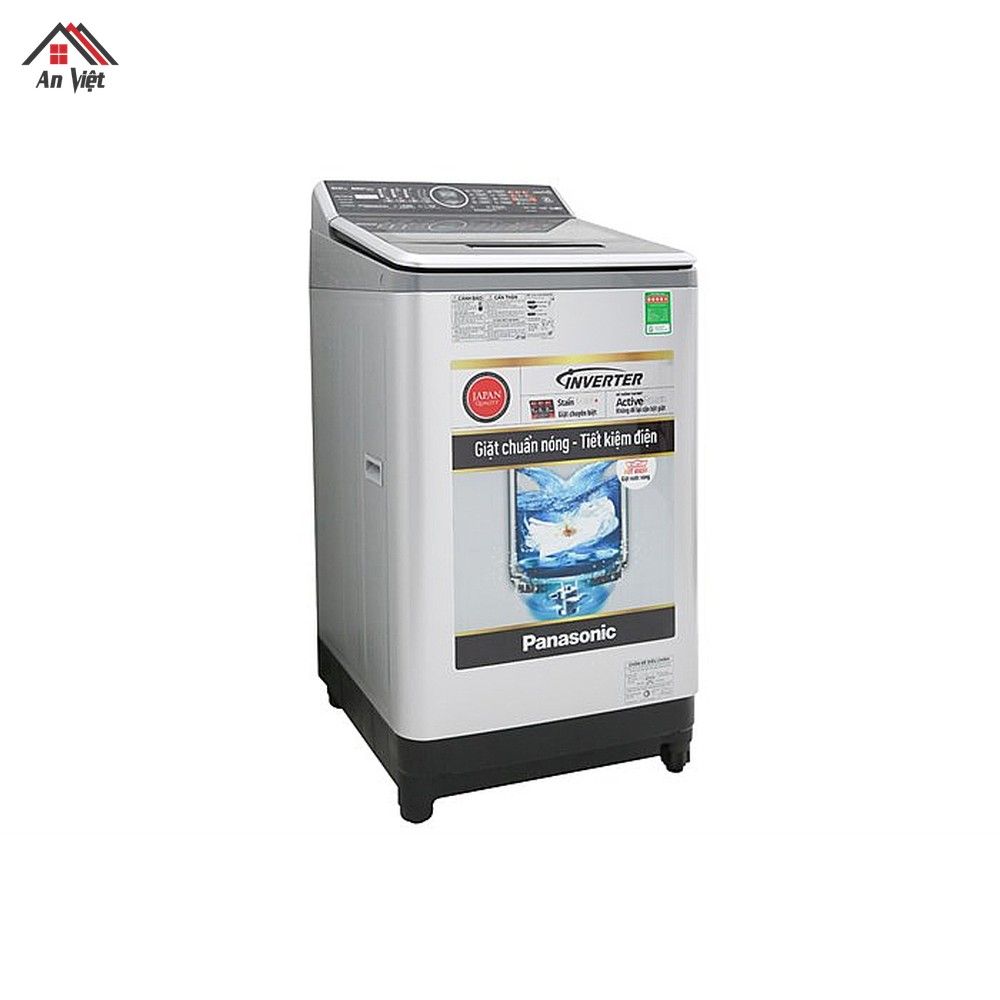 Máy giặt lồng đứng Panasonic Inverter 10kg NA-FS10V7LRV - hình 1