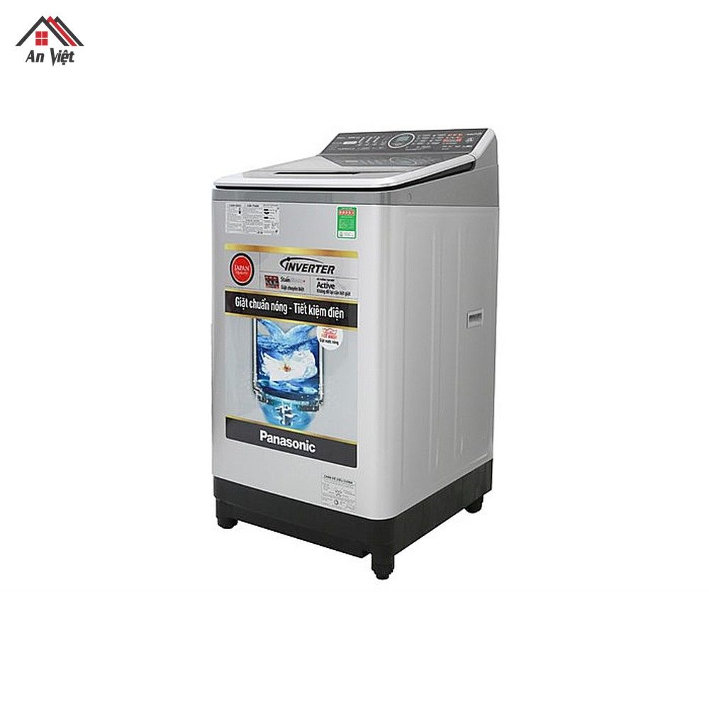 Máy giặt lồng đứng Panasonic Inverter 10kg NA-FS10V7LRV - hình 2