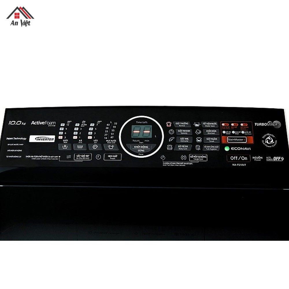 Máy giặt lồng đứng Panasonic Inverter 10kg NA-FS10V7LRV - hình 5