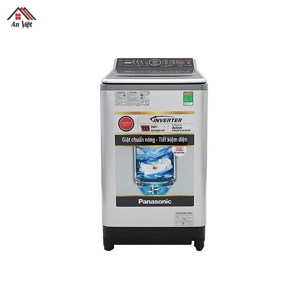Máy giặt lồng đứng Panasonic Inverter 10kg NA-FS10V7LRV