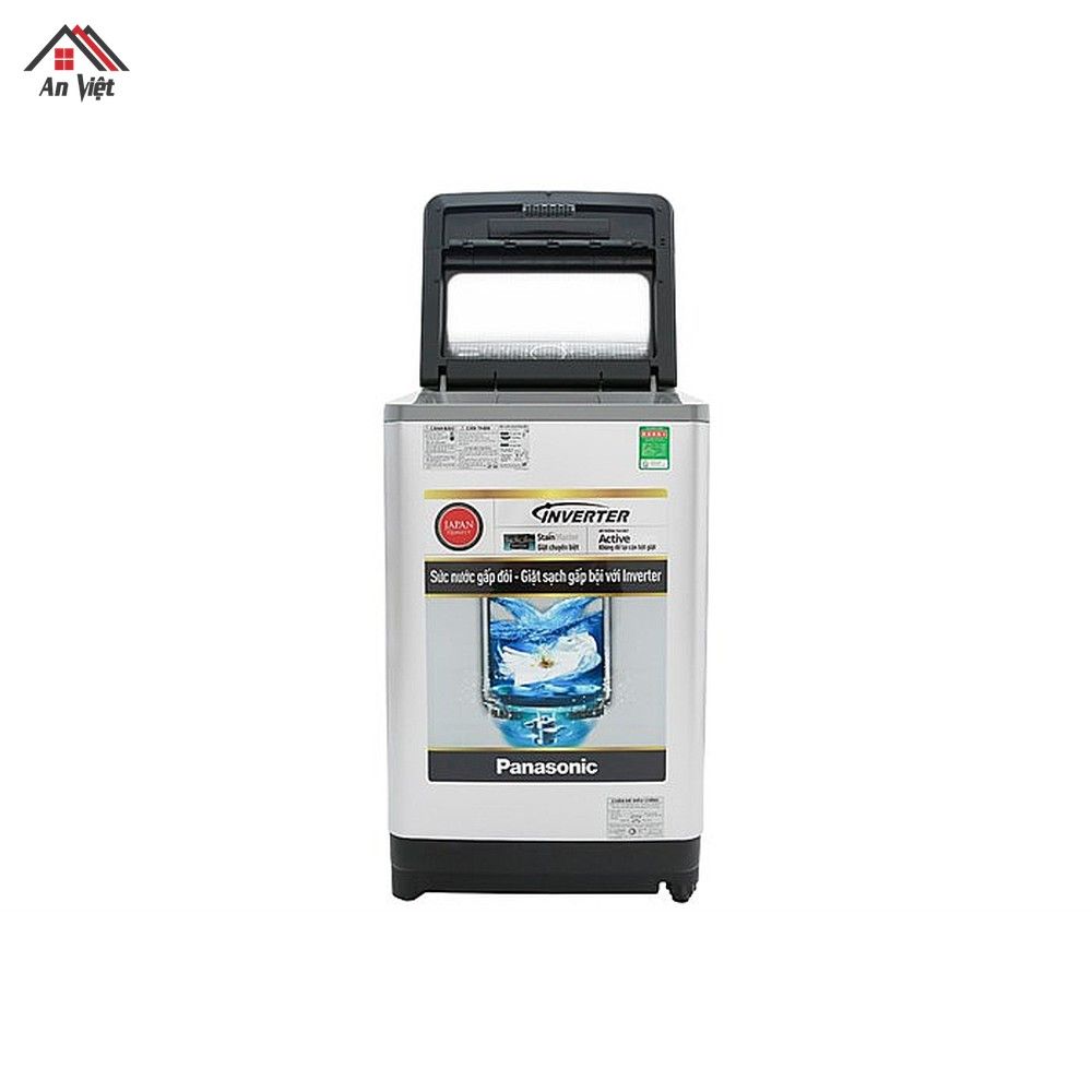 Máy giặt lồng đứng Panasonic Inverter 10kg NA-FS10X7LRV - hình 1