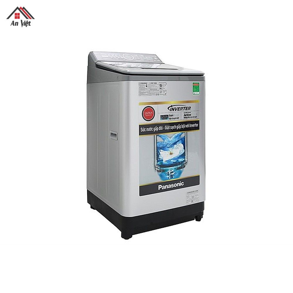 Máy giặt lồng đứng Panasonic Inverter 10kg NA-FS10X7LRV - hình 2