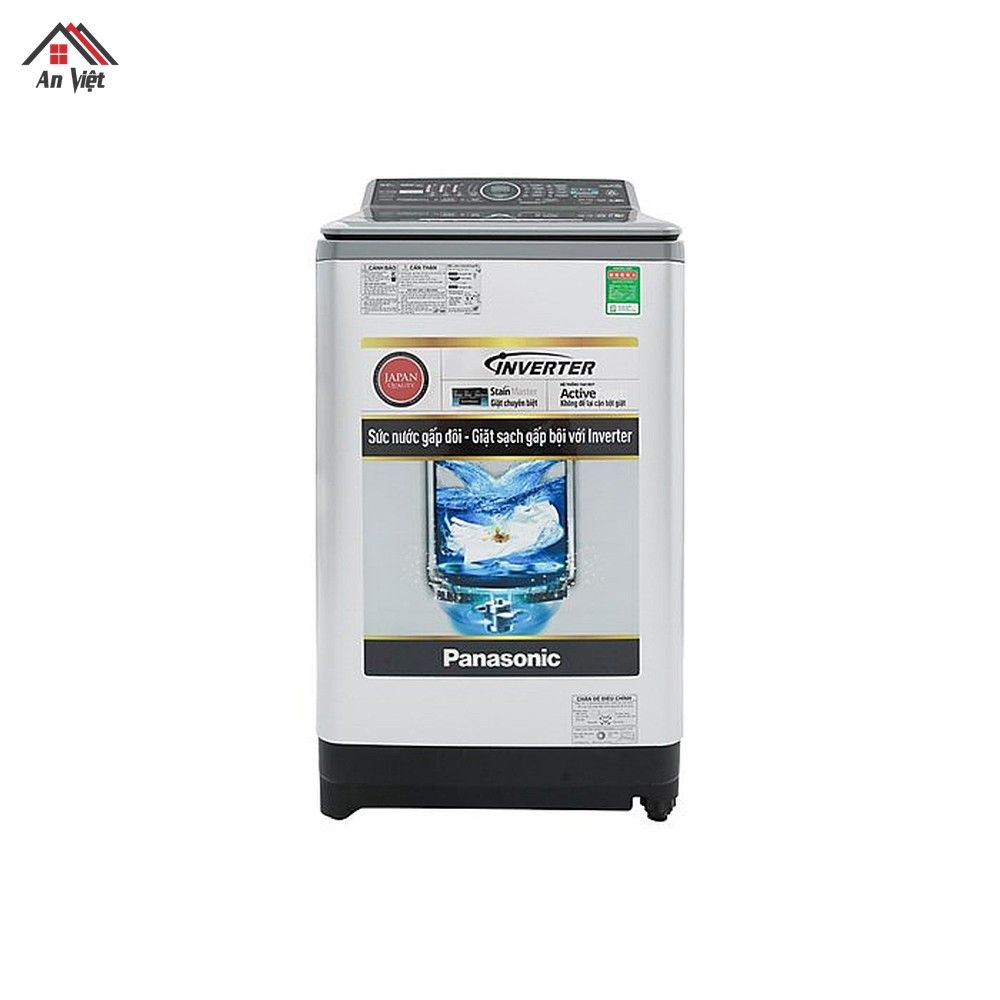 Máy giặt lồng đứng Panasonic Inverter 10kg NA-FS10X7LRV