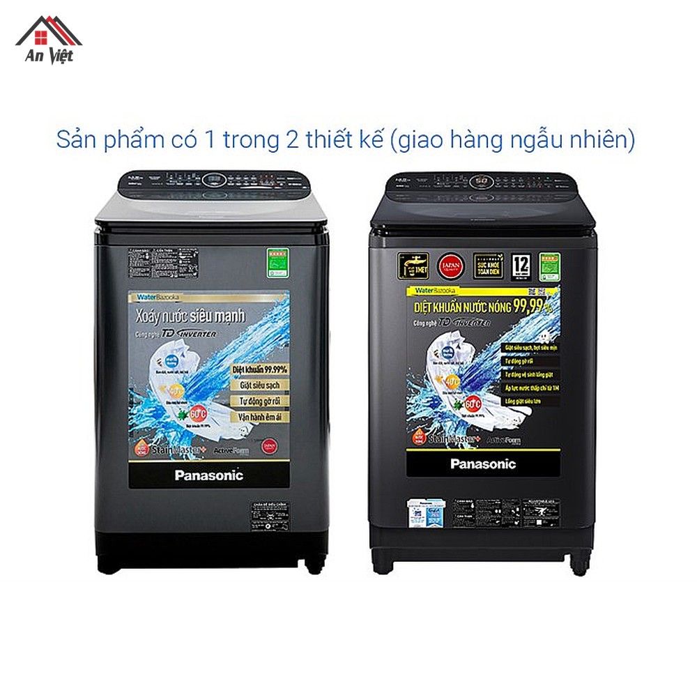 Máy giặt lồng đứng Panasonic Inverter 11.5kg NA-FD11VR1BV