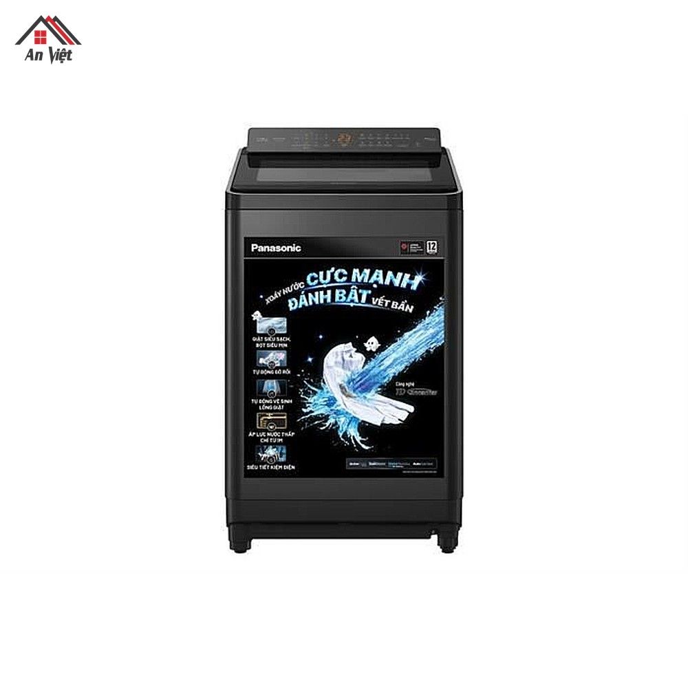 Máy giặt lồng đứng Panasonic Inverter 11.5kg NA-FD115X3DV