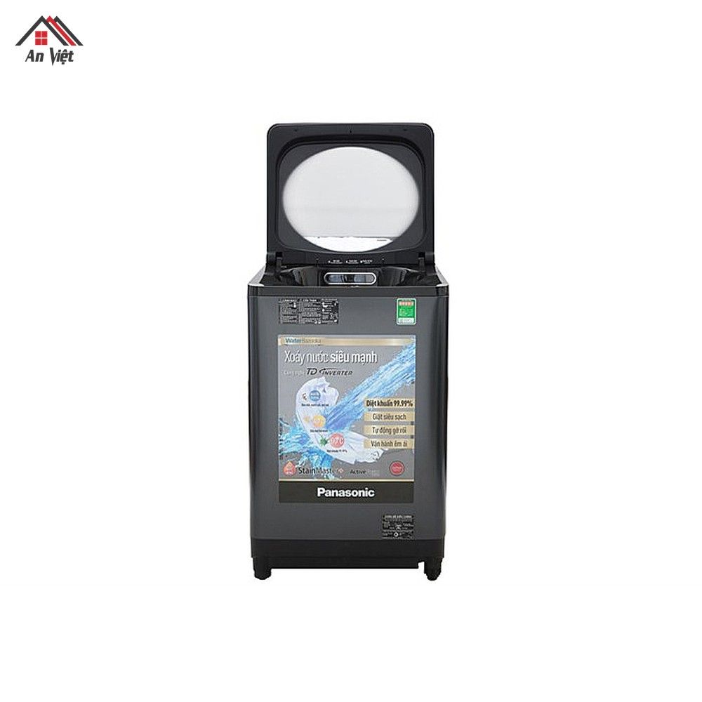 Máy giặt lồng đứng Panasonic Inverter 12.5 Kg NA-FD12VR1BV - hình 1