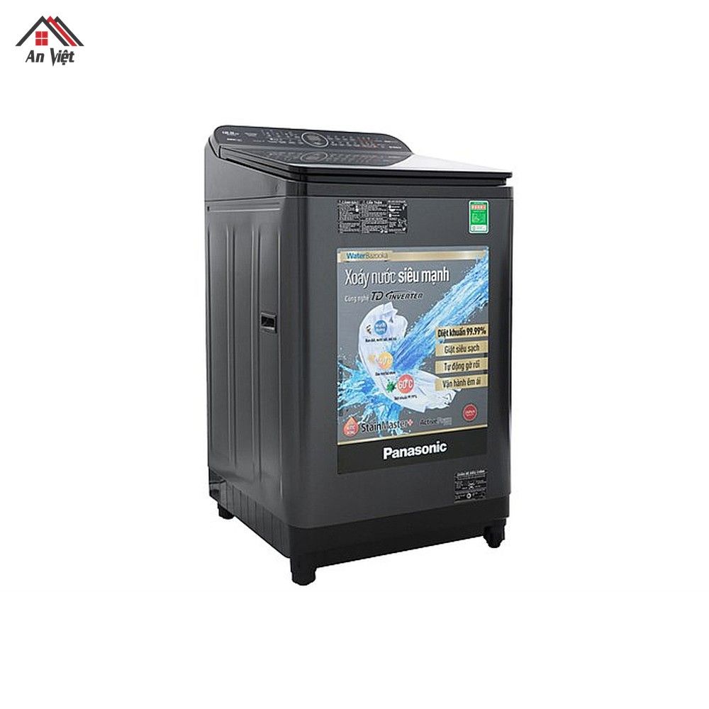 Máy giặt lồng đứng Panasonic Inverter 12.5 Kg NA-FD12VR1BV - hình 2