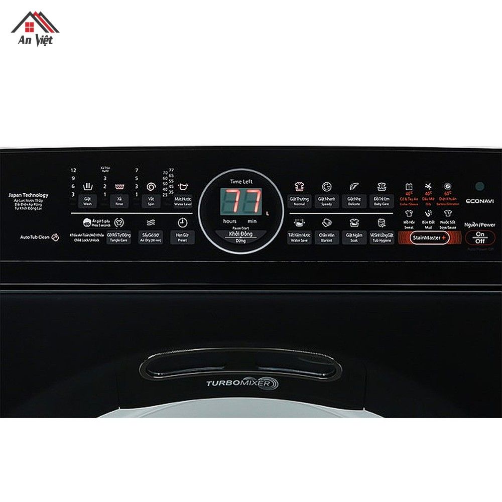 Máy giặt lồng đứng Panasonic Inverter 12.5 Kg NA-FD12VR1BV - hình 3