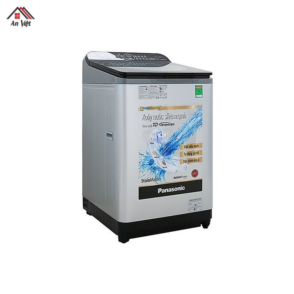 Máy giặt lồng đứng Panasonic Inverter 12.5 Kg NA-FD12XR1LV - hình 2