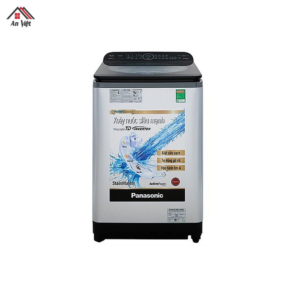 Máy giặt lồng đứng Panasonic Inverter 12.5 Kg NA-FD12XR1LV