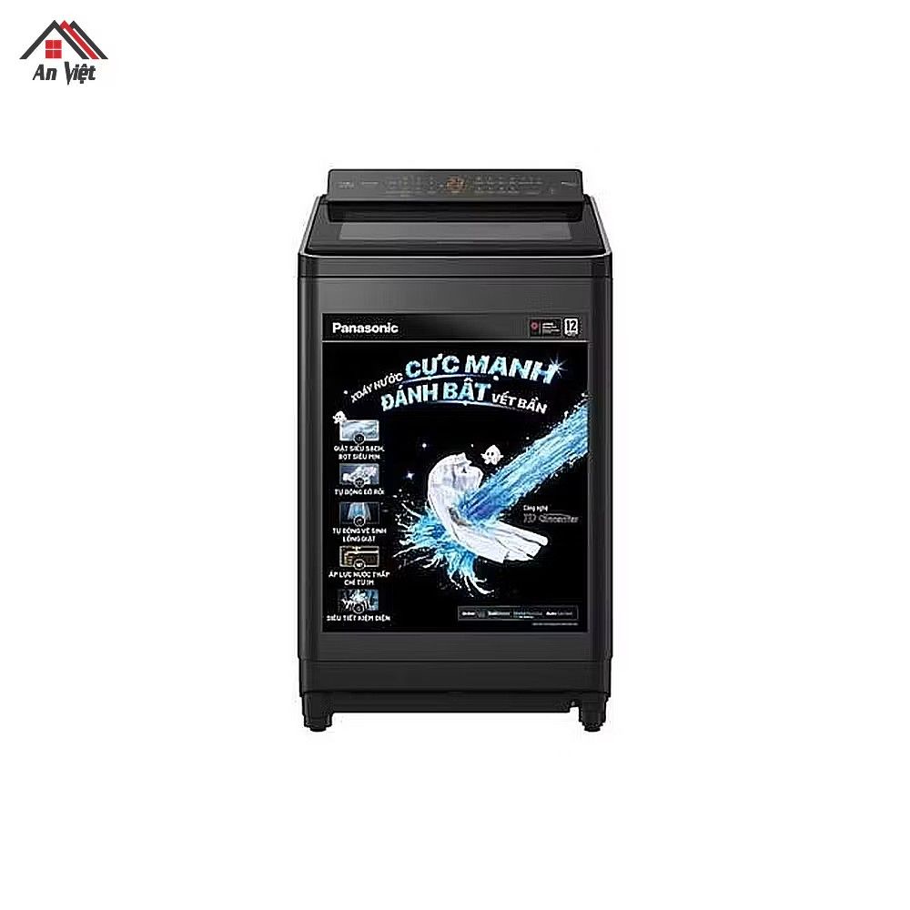 Máy giặt lồng đứng Panasonic Inverter 12.5kg NA-FD125X3DV