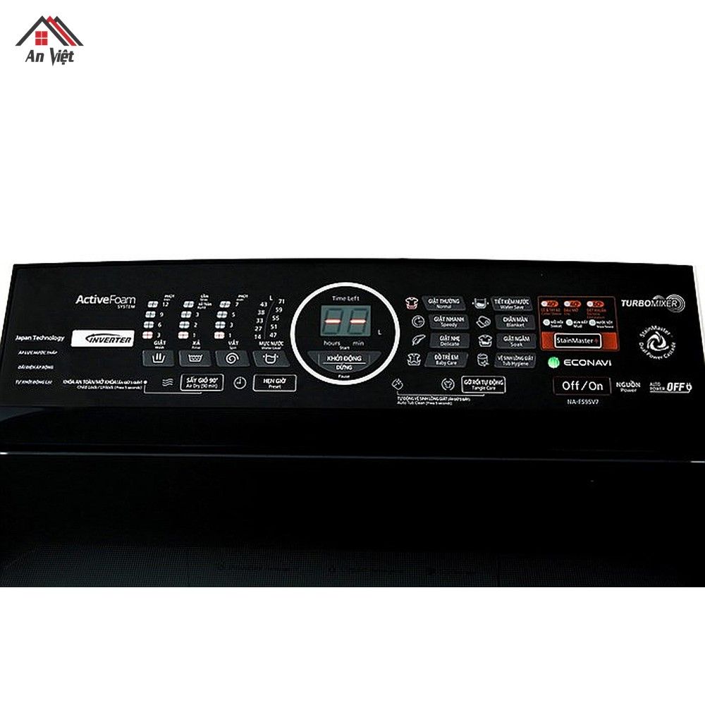 Máy giặt lồng đứng Panasonic Inverter 9.5kg NA-FS95V7LMX - hình 5