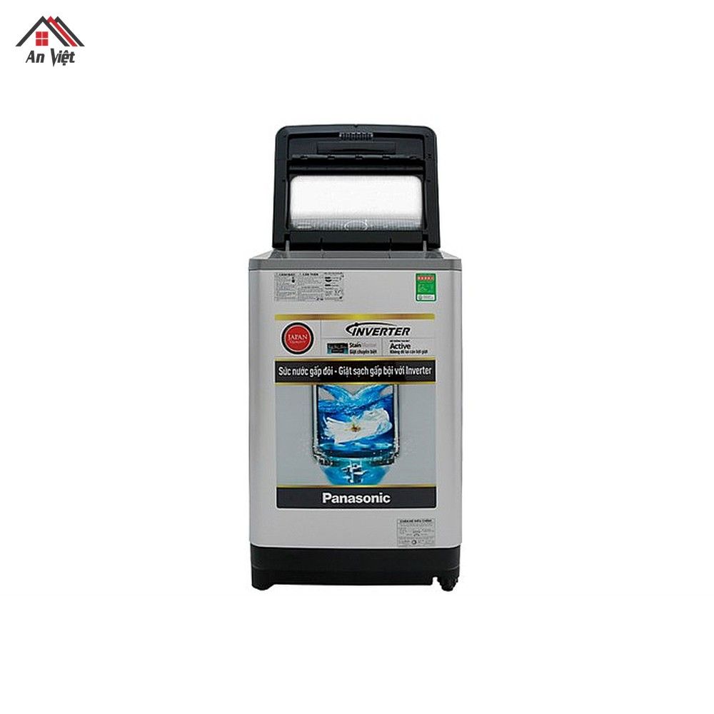 Máy giặt lồng đứng Panasonic Inverter 9.5kg NA-FS95X7LRV - hình 1