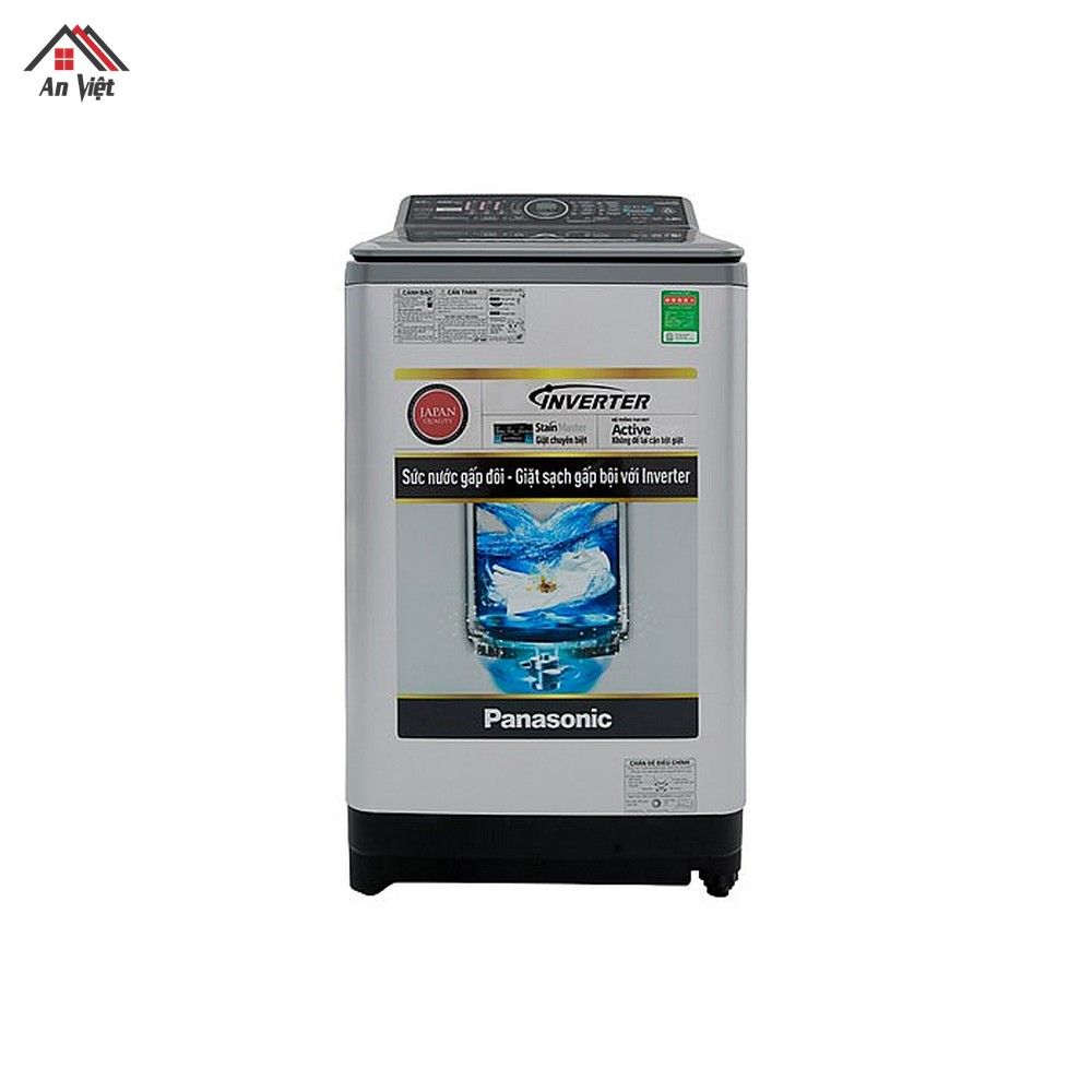 Máy giặt lồng đứng Panasonic Inverter 9.5kg NA-FS95X7LRV