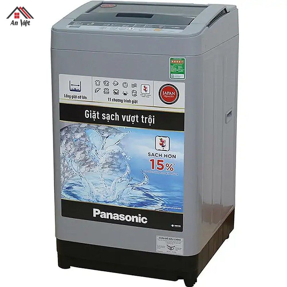 Máy giặt lồng đứng Panasonic 9kg NA-F90VS9DRV - hình 1