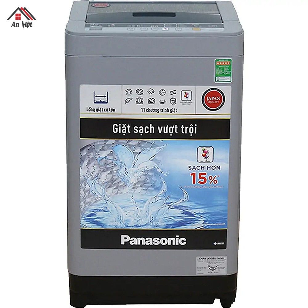 Máy giặt lồng đứng Panasonic 9kg NA-F90VS9DRV