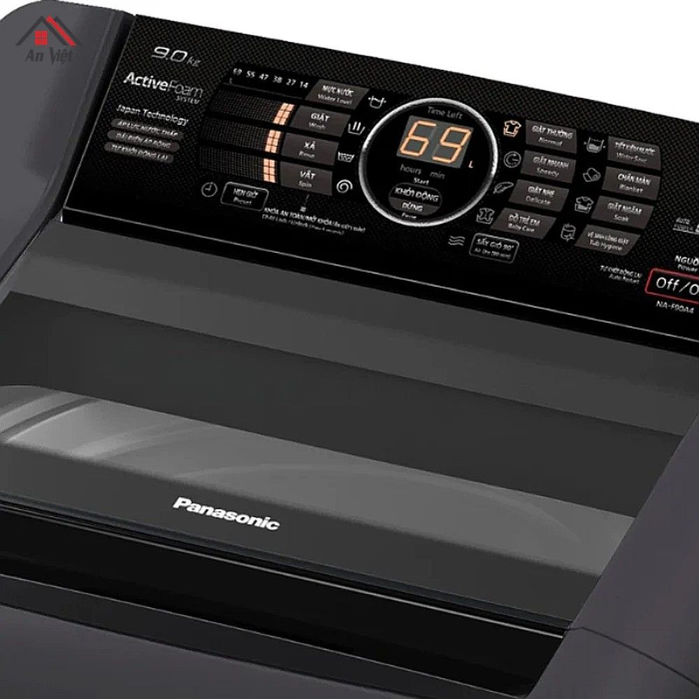 Máy giặt lồng đứng Panasonic 10kg NA-F100A4BRV - hình 2
