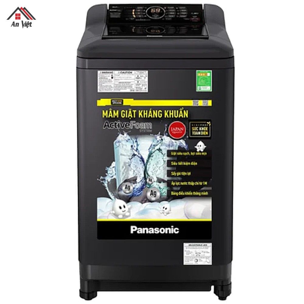 Máy giặt lồng đứng Panasonic 10kg NA-F100A4BRV