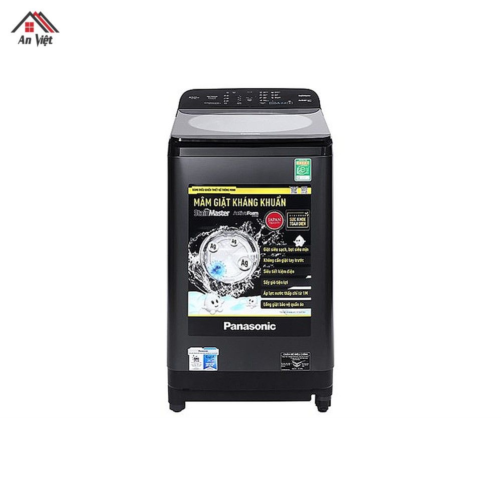 Máy giặt lồng đứng Panasonic 10kg NA-F100A9BRV