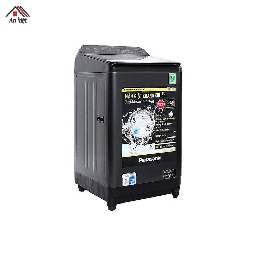 Máy giặt lồng đứng Panasonic 10kg NA-F100A9DRV - hình 2