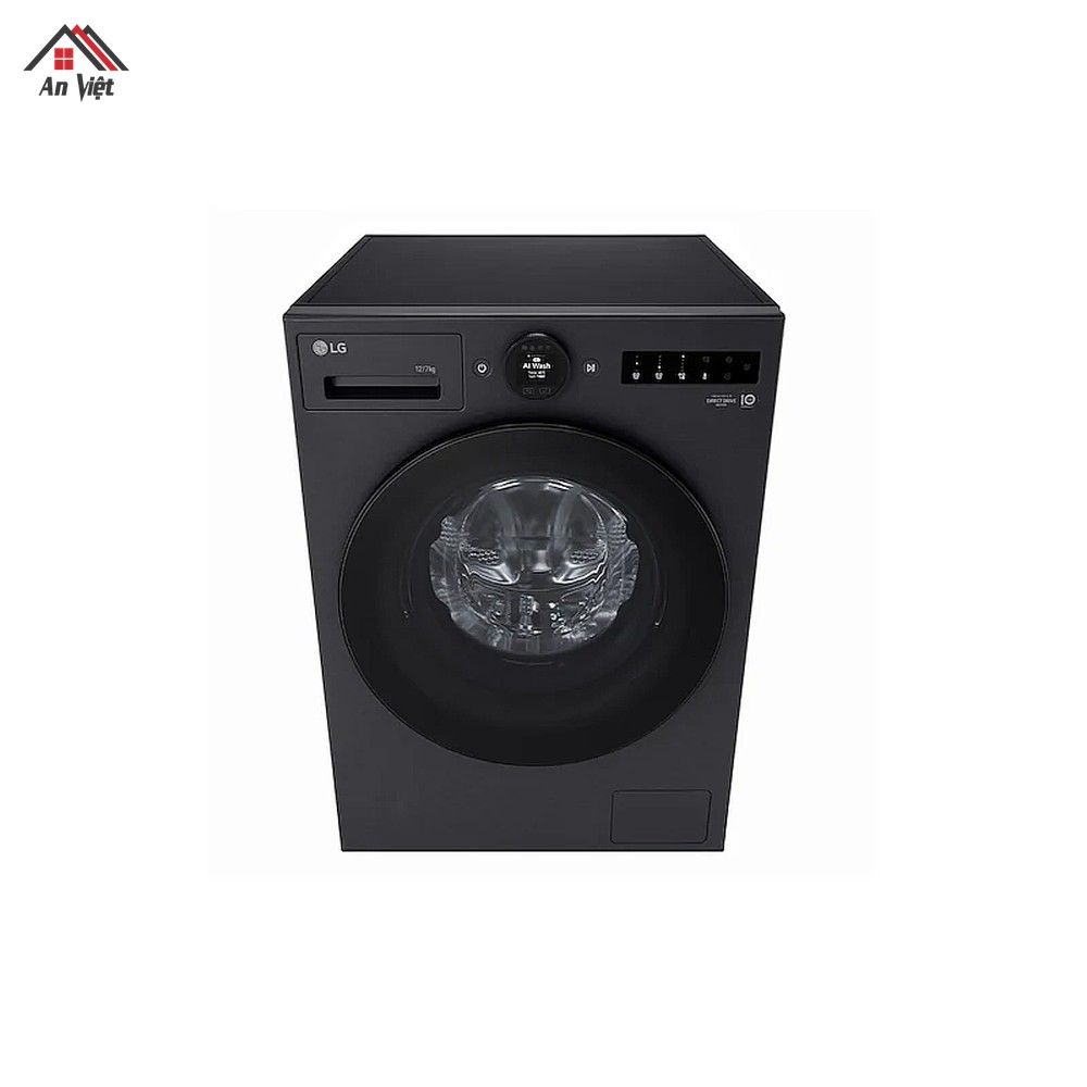 Máy giặt sấy LG AI DD Inverter 12Kg FX1412R3KA - hình 2